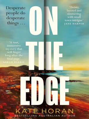 cover image of On the Edge